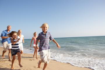 End of September Holidays in hotel Riccione with family plans